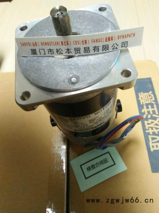 山洋直流电机M818T-031,三洋直流伺服马达M818T-031图5