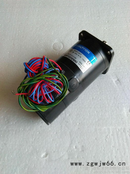 sanyo 三洋直流伺服马达T850T-017SANYODENKI山洋直流电机 SANMOTIONT850T-017联盛图3