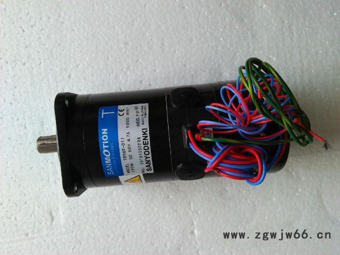 sanyo 三洋直流伺服马达T850T-017SANYODENKI山洋直流电机 SANMOTIONT850T-017联盛