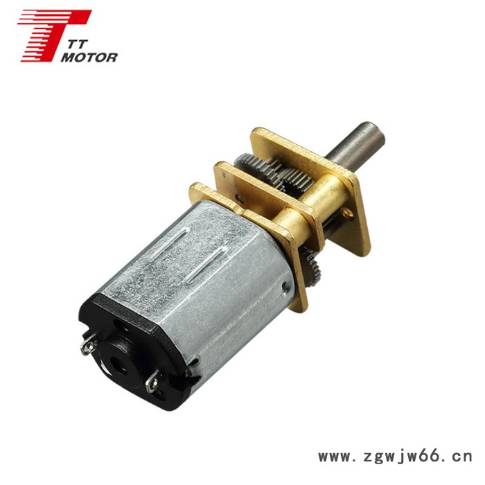 TT MOTOR   5V12VN20齿轮箱电机 共享单车马达微型减速电机GM12-N20齿轮直流电机 智能家居电子门锁图2