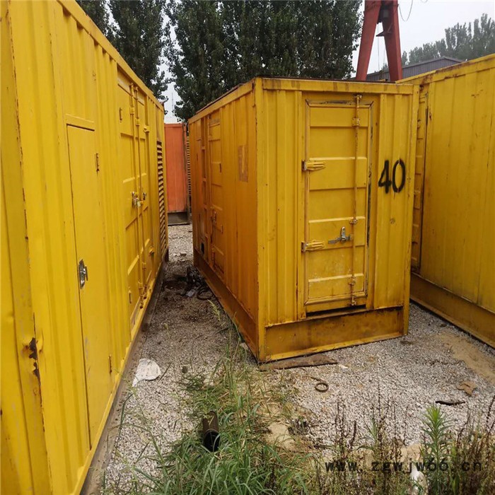 宁波市出租进口发电机报价  明合 出租进口发电机图4