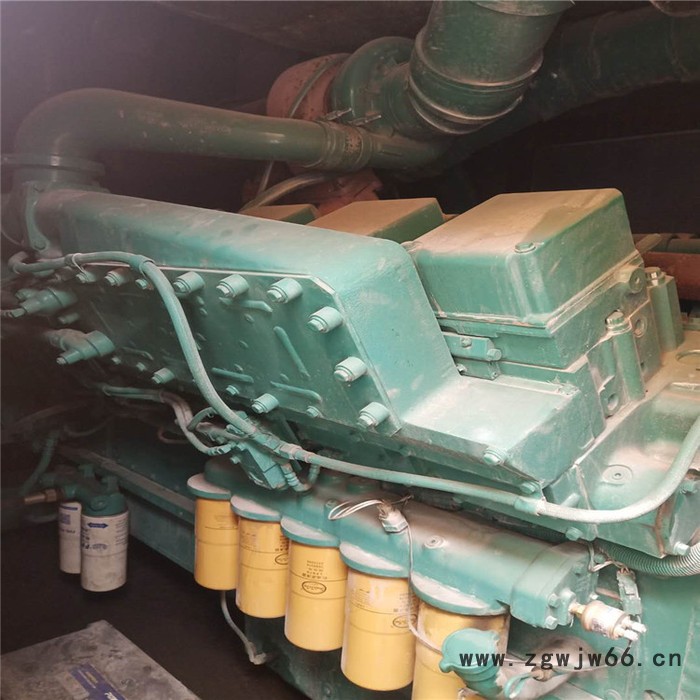 宁波市出租进口发电机报价  明合 出租进口发电机图5