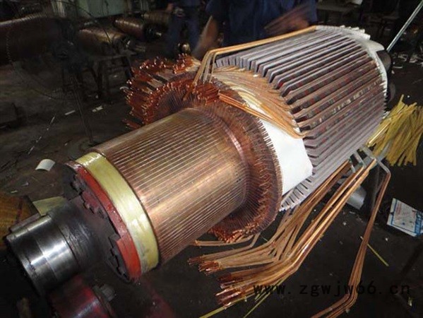 TECO/东元宜兴直流电机维修图2