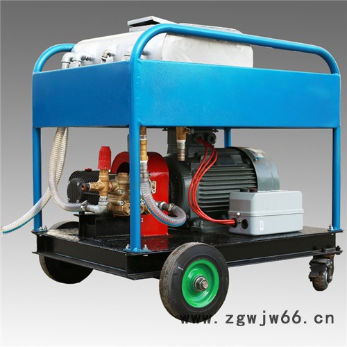 意大利进口除锈清洗机 水喷砂除锈清洗机 18.5KW电机驱动彗星清洗机图2