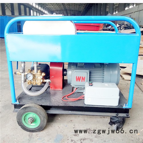 意大利进口除锈清洗机 水喷砂除锈清洗机 18.5KW电机驱动彗星清洗机图3