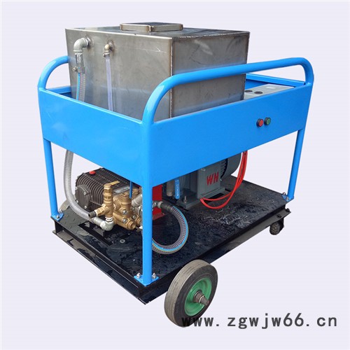 意大利进口除锈清洗机 水喷砂除锈清洗机 18.5KW电机驱动彗星清洗机图6