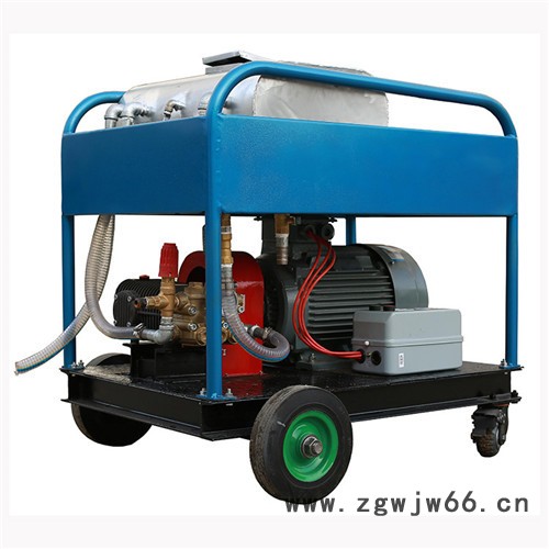 意大利进口除锈清洗机 水喷砂除锈清洗机 18.5KW电机驱动彗星清洗机图7