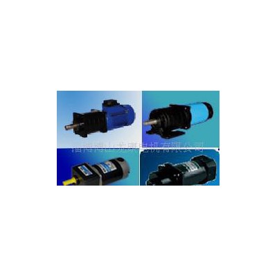 减速机 直流电机 永磁电机博山龙康电机