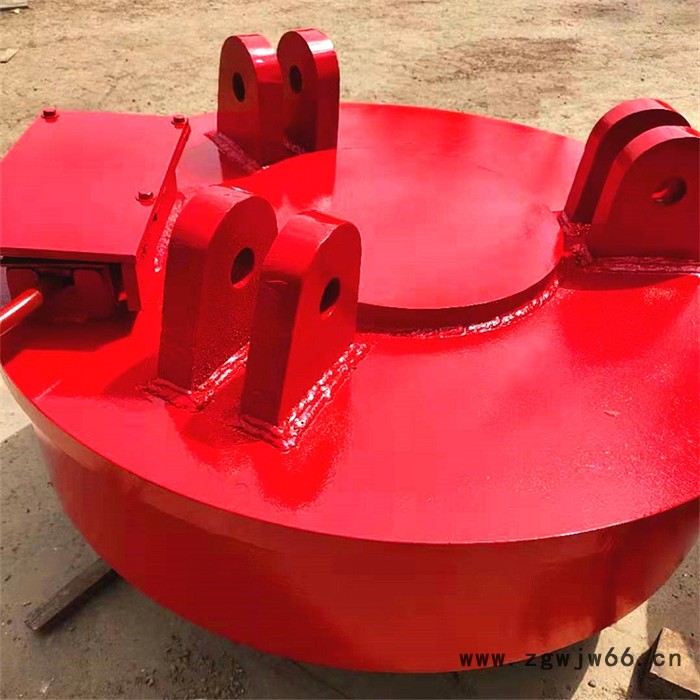 起重废钢废料电磁铁 鑫运 液压发电机电磁铁 大量现货供应图5