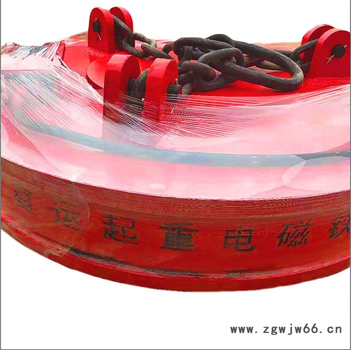 起重废钢废料电磁铁 鑫运 液压发电机电磁铁 大量现货供应图3