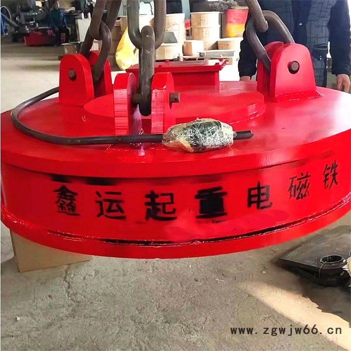 起重废钢废料电磁铁 鑫运 液压发电机电磁铁 大量现货供应图2
