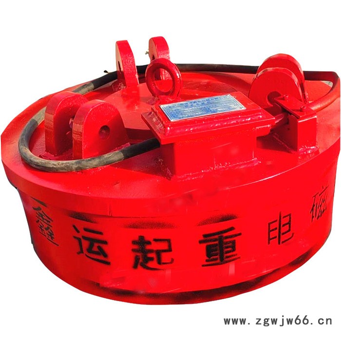 起重废钢废料电磁铁 鑫运 液压发电机电磁铁 大量现货供应图4