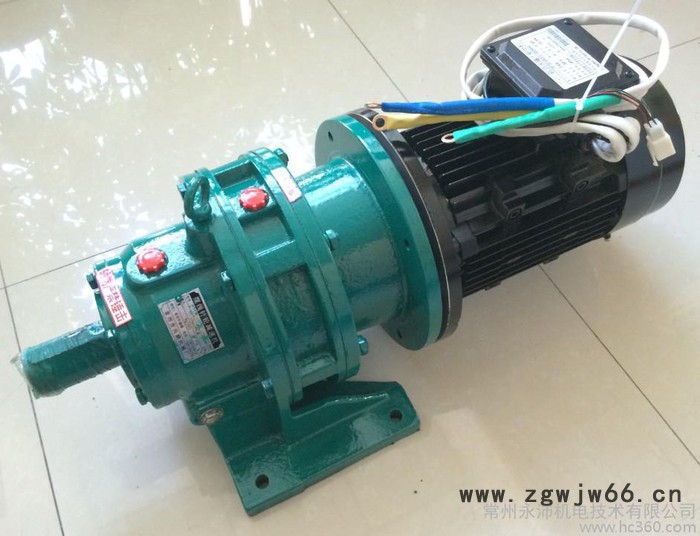 供应永沛YP90-48V1.5-1500无刷直流电机图2