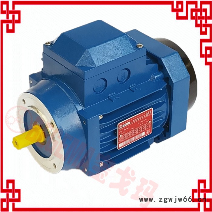 苏州三相异步电机BM90L-4-1.5KW图2