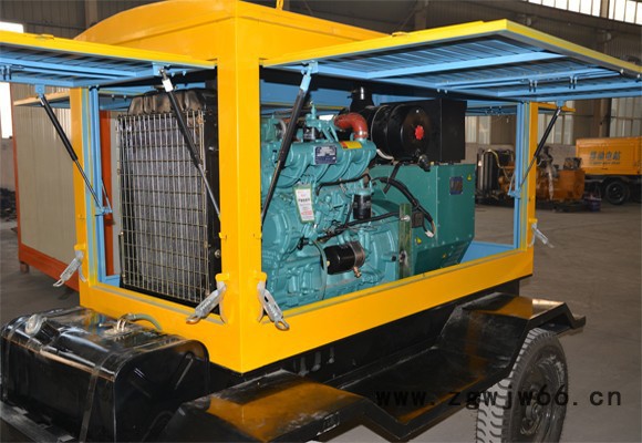 买备用电源 移动拖车发电站机组 雷鸣发电河南发电机厂家图4