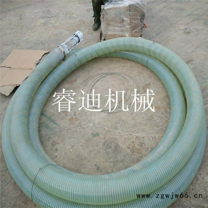 睿迪牌大功率软管吸粮机 电机动力家用电粮食装车机图2