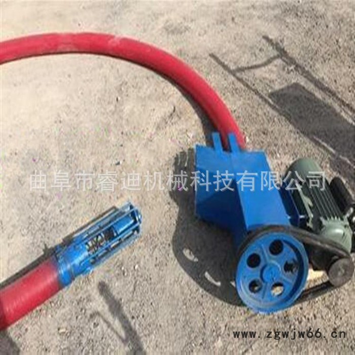 睿迪牌大功率软管吸粮机 电机动力家用电粮食装车机图8