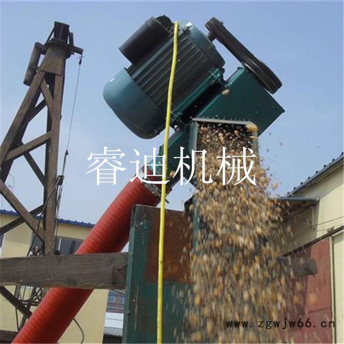 睿迪牌大功率软管吸粮机 电机动力家用电粮食装车机图4