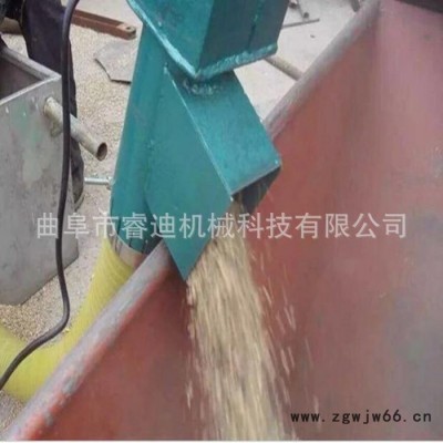 睿迪牌大功率软管吸粮机 电机动力家用电粮食装车机