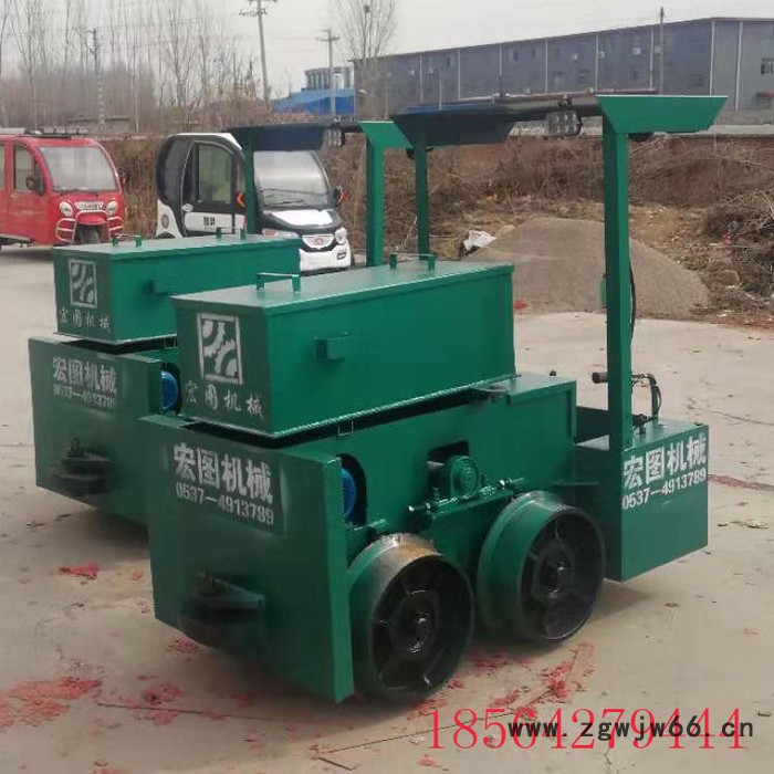 力昇机械CTY1.5/1.6/2T 矿用电机车 牵引电机车图2