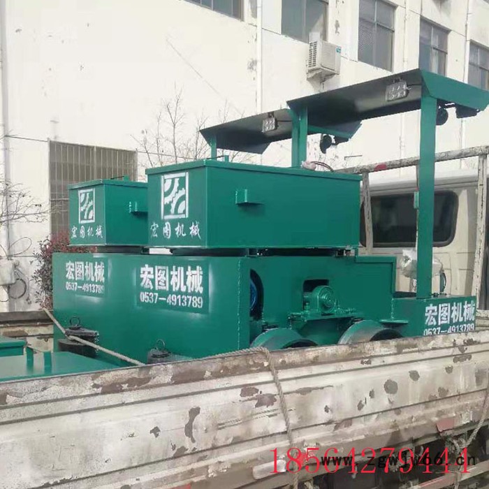 力昇机械CTY1.5/1.6/2T 矿用电机车 牵引电机车图7