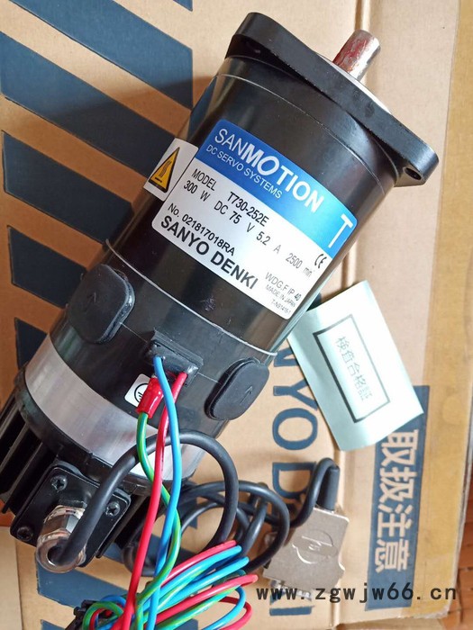 sanyo/三洋 山洋直流电机T730-252E夏米尔SA20伺服马达图5