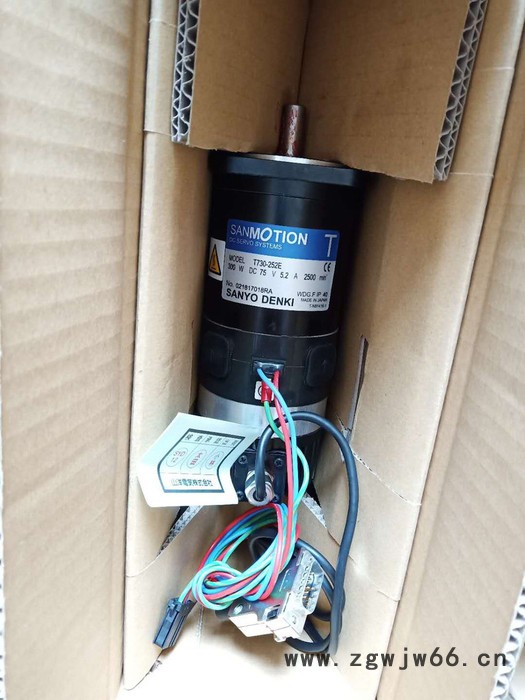 sanyo/三洋 山洋直流电机T730-252E夏米尔SA20伺服马达