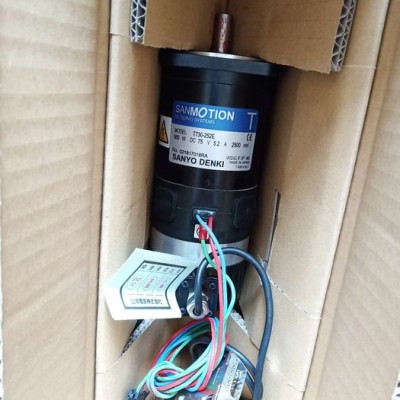 sanyo/三洋 山洋直流电机T730-252E夏米尔SA20伺服马达