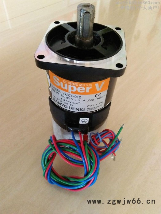 SANMOTION/山洋伺服电机V720T-012SANYO DENKIV720T-012三洋直流电机V720T-012
