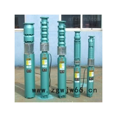 多级泵,QJ深井潜水多级泵,潜水式电机深井泵, 深井潜水泵