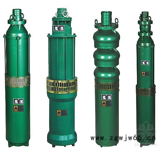 多级泵,QJ深井潜水多级泵,潜水式电机深井泵, 深井潜水泵图2