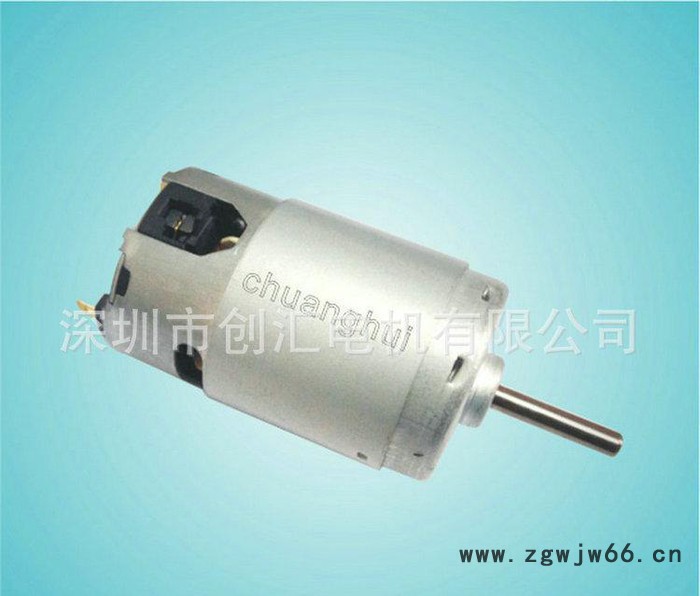 高压直流电机系列 广东高压直流电机图2