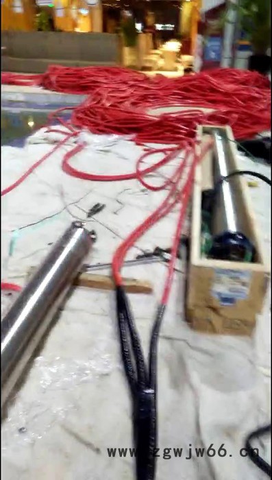 富兰克林深井泵标准增压电机耐高温电机22KW 富兰克林电机图6