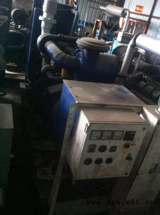 供应劳斯莱斯2006出售340KW进口发电机 嘉兴进口发电机租赁图2