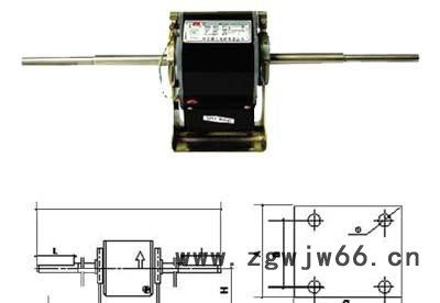 盘管风机用单向轴/双向轴/特殊轴专用电机批发/售卖/