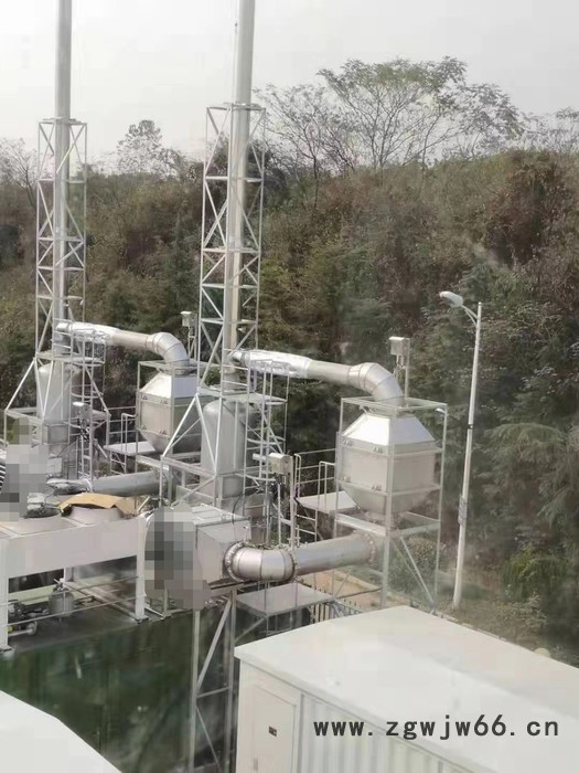 CAT进口燃气发电机尾气氮氧化物治理 卡特燃气机组SCR脱硝系统图2