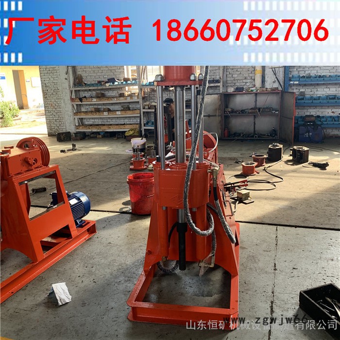 按图纸定做zlj-950钻注一体机 11kw进口电机工程钻孔注浆一体机图3