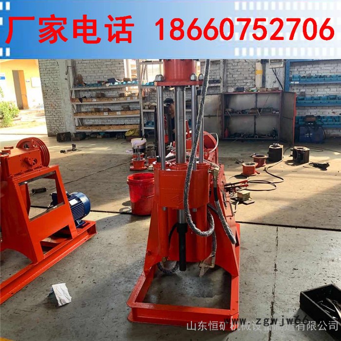 按图纸定做zlj-950钻注一体机 11kw进口电机工程钻孔注浆一体机图8