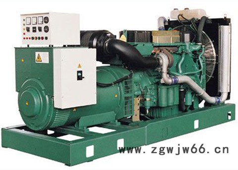 沃尔沃360KW柴油发电机组沃尔沃TAD1345GE发电机组价格沈阳发电机厂家工地工厂备用电源进口发电机组图5