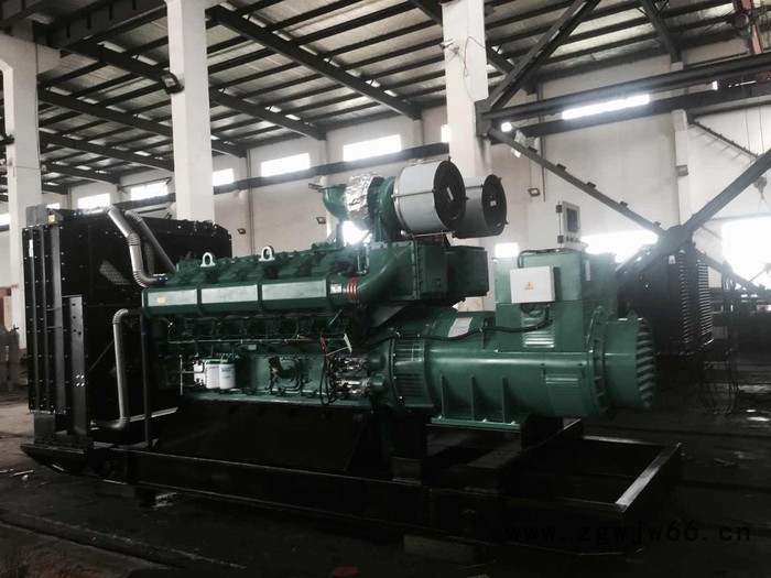 沃尔沃360KW柴油发电机组沃尔沃TAD1345GE发电机组价格沈阳发电机厂家工地工厂备用电源进口发电机组图2
