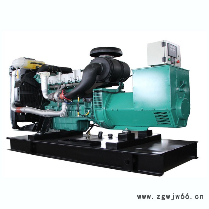 沃尔沃360KW柴油发电机组沃尔沃TAD1345GE发电机组价格沈阳发电机厂家工地工厂备用电源进口发电机组图4