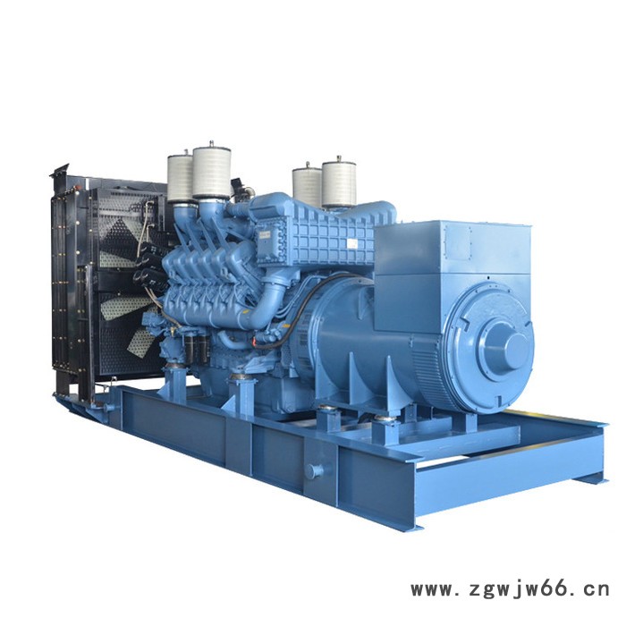 MTU/奔驰220KW柴油发电机组   进口发电机组价格  12缸电子调速  江苏**  全国联保图2