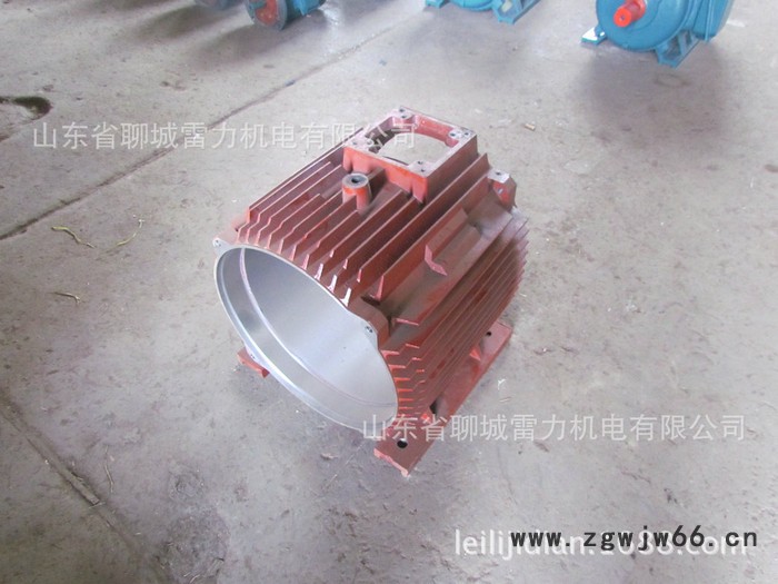 电机壳生产 加工 直流电机壳 定制型号  立卧式电机壳图2