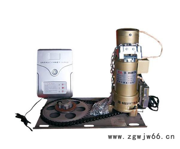 前海电动卷闸门外挂电机检修加装新马达进口国产防盗电机图3