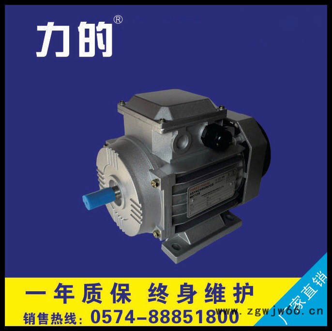 MS8012（0.75KW-2P）三相异步电机 方形铝机壳电机图2