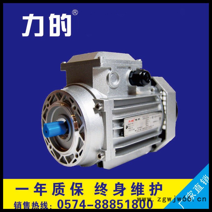 MS8012（0.75KW-2P）三相异步电机 方形铝机壳电机图3