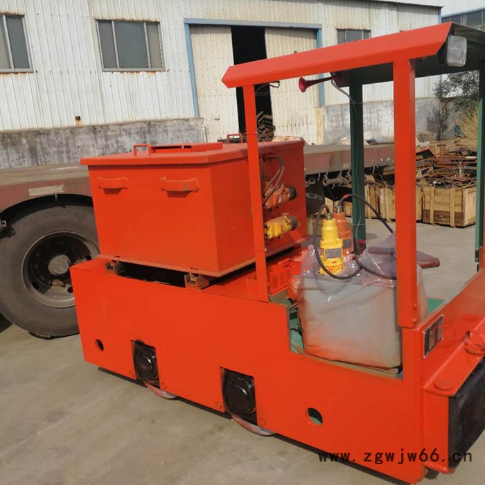 悍博 2.5吨蓄电池电机车 架线式电机车 矿用电机车价格低廉图5