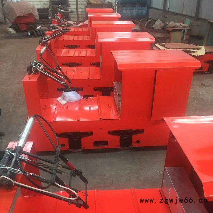 悍博 2.5吨蓄电池电机车 架线式电机车 矿用电机车价格低廉图4