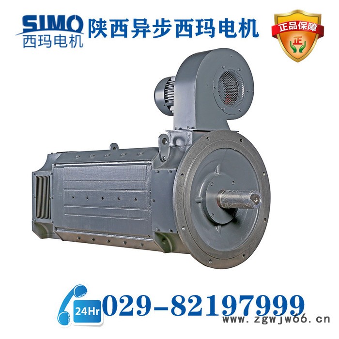 沈阳西玛电机Z4-250-31 132KW 440V 1000rpm中型轧钢设备用直流电机图7