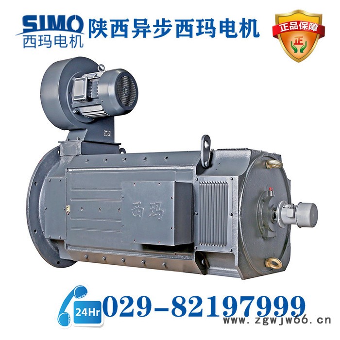沈阳西玛电机Z4-250-31 132KW 440V 1000rpm中型轧钢设备用直流电机图3